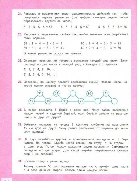 Фотография книги "Юлия Глаголева: Развитие математических способностей. 3-4 классы. ФГОС"