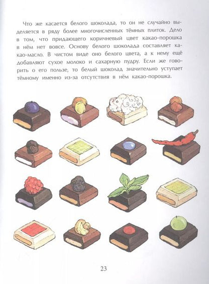 Фотография книги "Юлия Иванова: Шоколадно-аппетитная история"