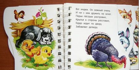 Фотография книги "Юлия Каспарова: На ферме"