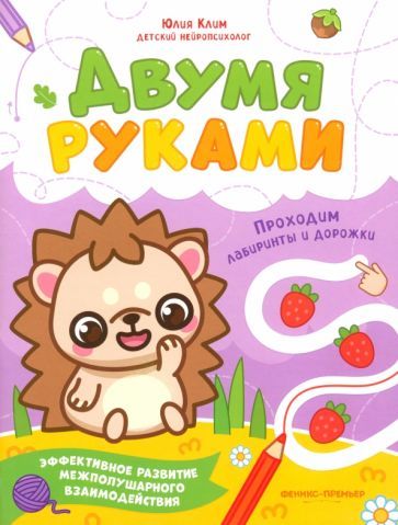 Обложка книги "Юлия Клим: Проходим лабиринты и дорожки"