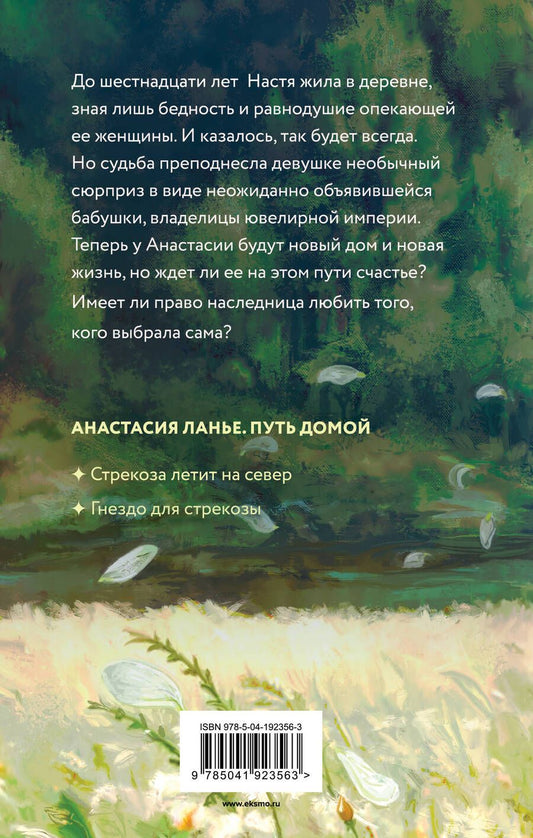 Обложка книги "Юлия Климова: Стрекоза летит на север"