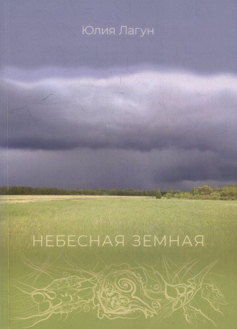 Обложка книги "Юлия Лагун: Небесная земная"