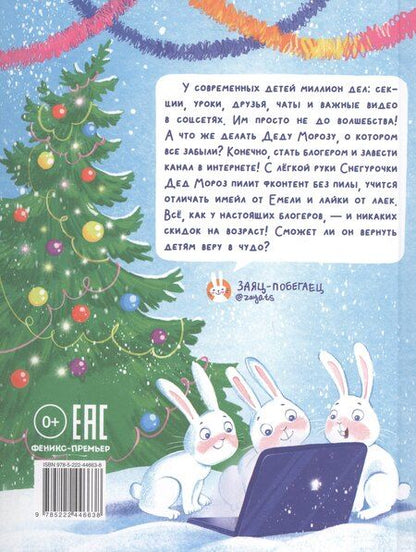 Фотография книги "Юлия Минина: Чудо-блогер Дед Мороз"