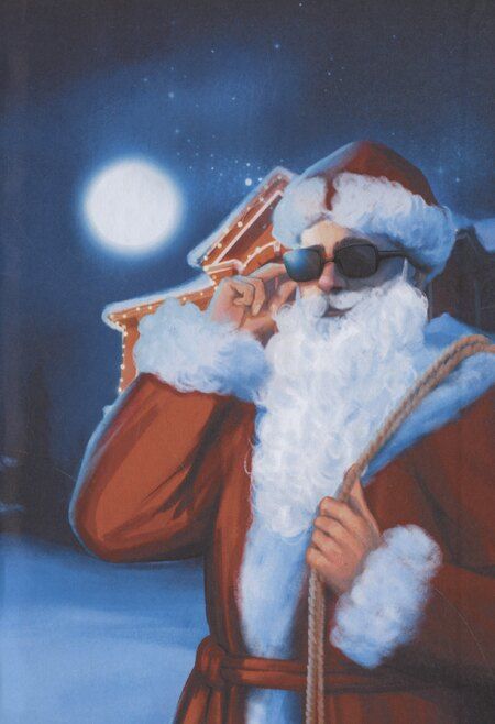 Фотография книги "Юлия Набокова: Деда Мороза вызывали?"