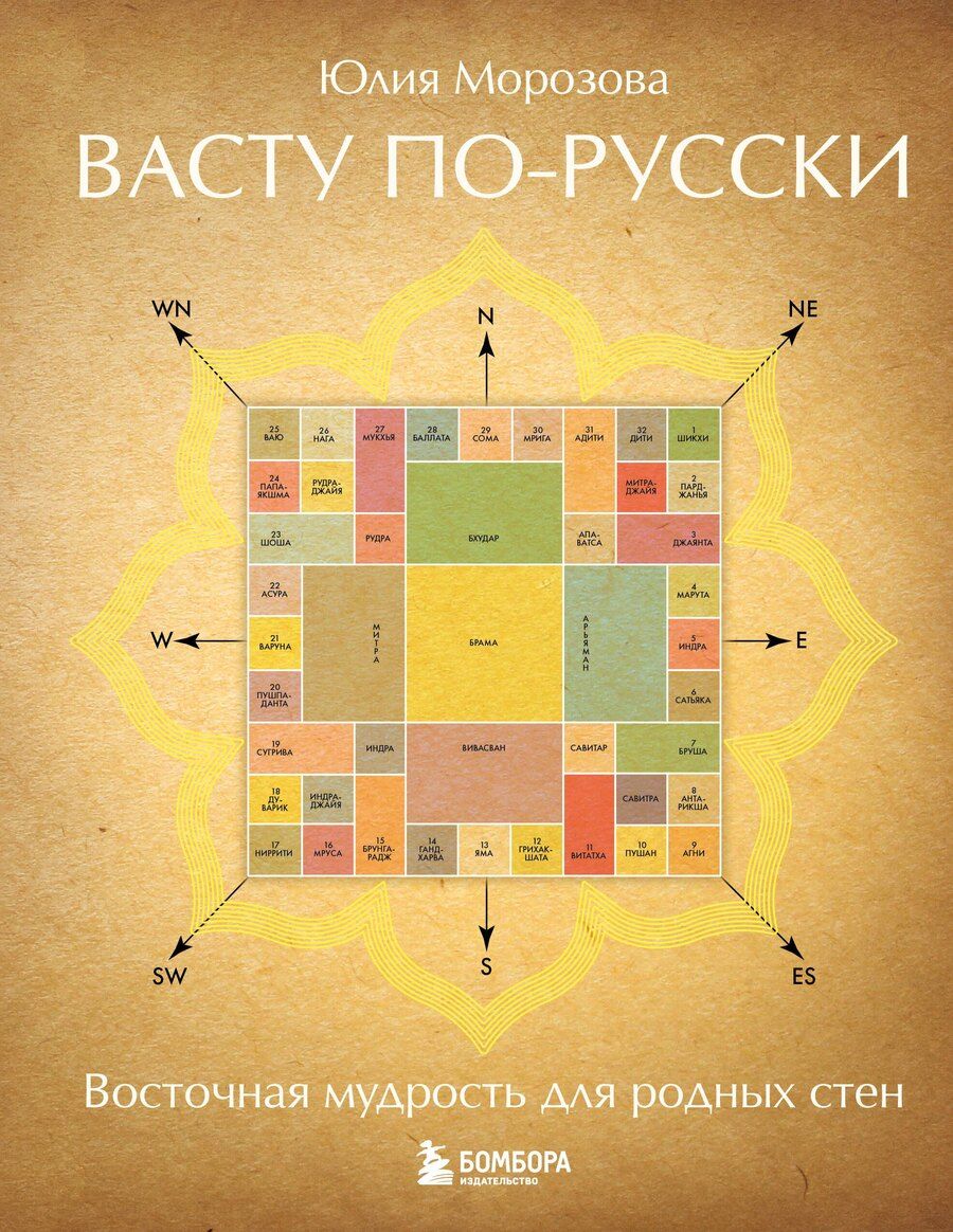 Обложка книги "Юлия Николаевна: Васту по-русски"