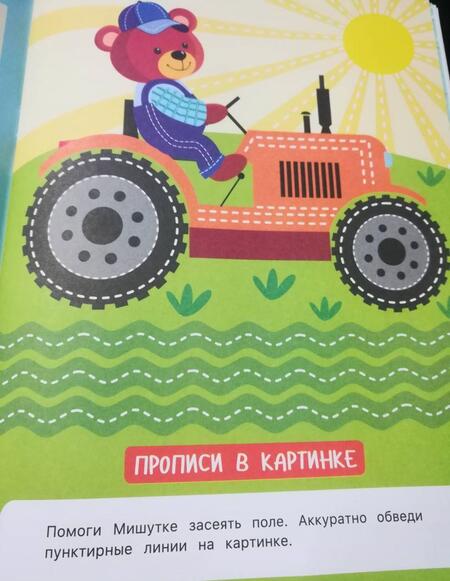 Фотография книги "Юлия Разумовская: 4 года. Активити для малышей"