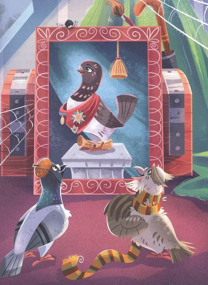 Фотография книги "Юлия Ситнова-Депланш: Два голубя в Париже"