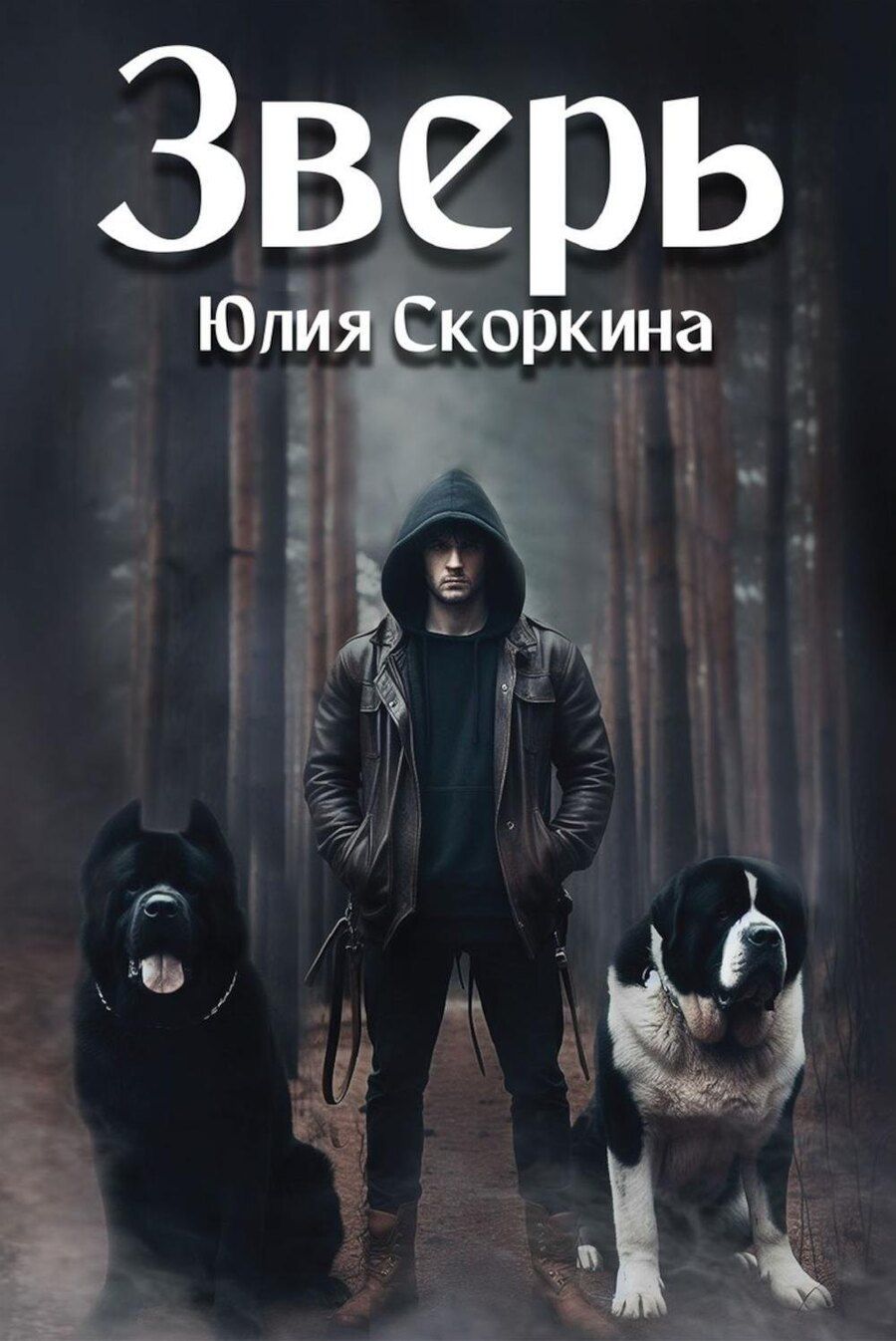 Обложка книги "Юлия Скоркина: Зверь"