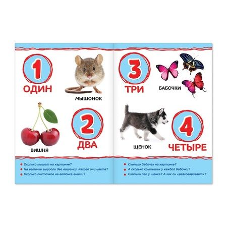 Фотография книги "Юлия Соколова: Цифры для малышей"