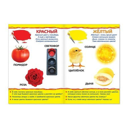 Фотография книги "Юлия Соколова: Цвета для малышей"