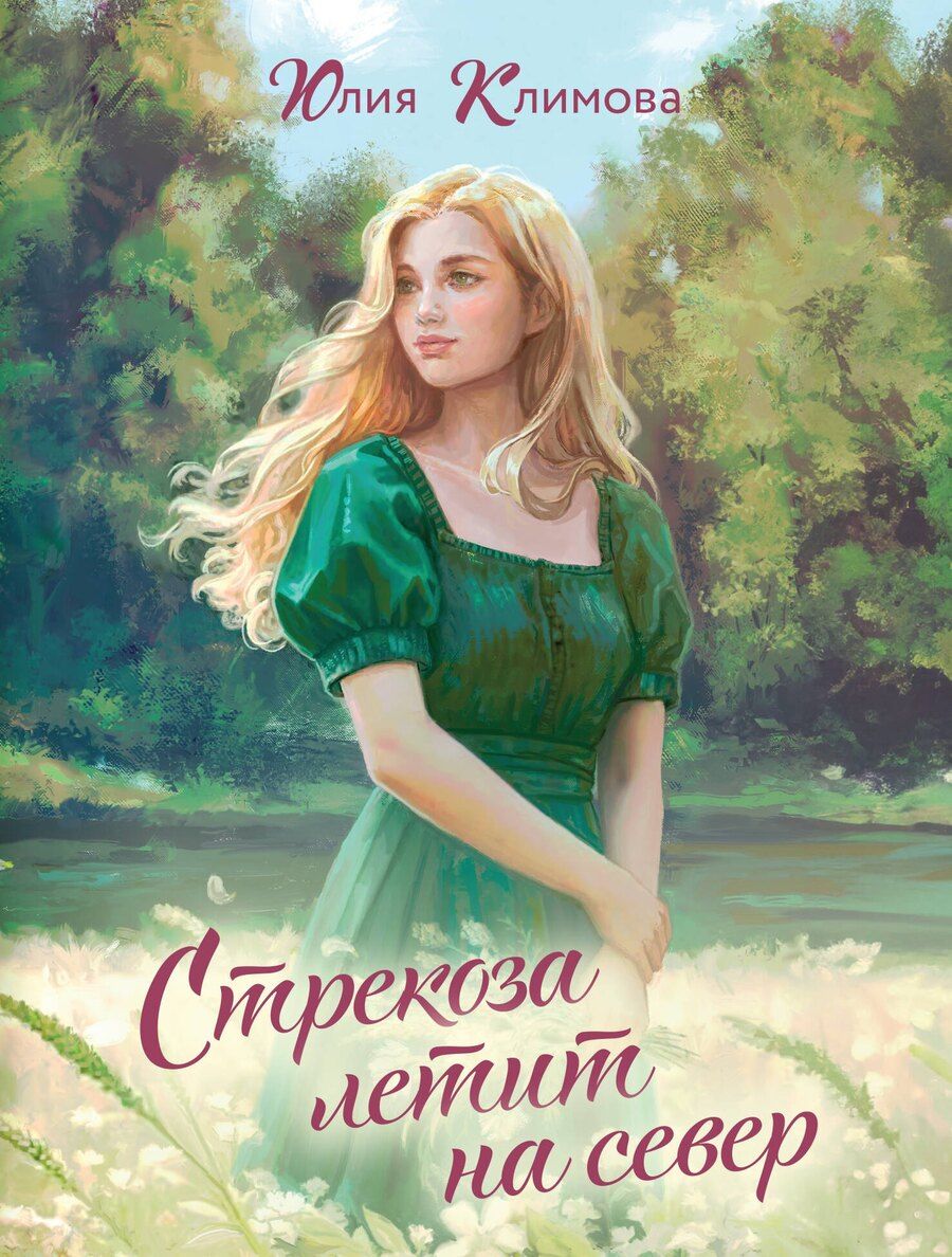 Обложка книги "Юлия Владимировна: Стрекоза летит на север"