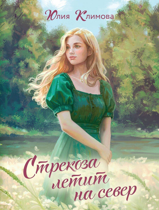 Обложка книги "Юлия Владимировна: Стрекоза летит на север"