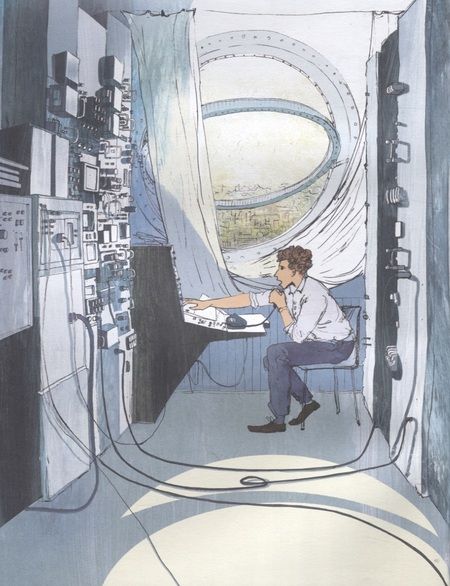 Фотография книги "Юлия Егорова: Останкинская телебашня"