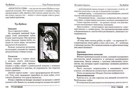 Фотография книги "Юлия Юсупова: Таро Тёмных Ангелов. Портал в утраченный рай. Методическое пособие"