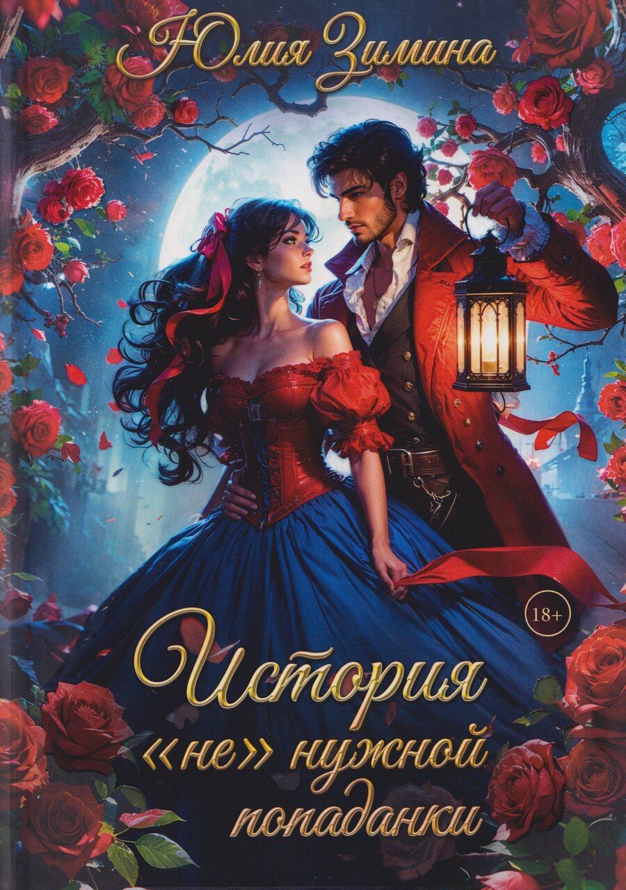 Обложка книги "Юлия Зимина: История "не"нужной попаданки"