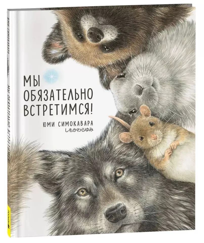 Обложка книги "Юми Симоковара: Мы обязательно встретимся!: сказка"