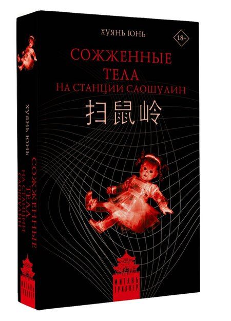 Фотография книги "Юнь Хуянь: Сожженные тела на станции Саошулин"