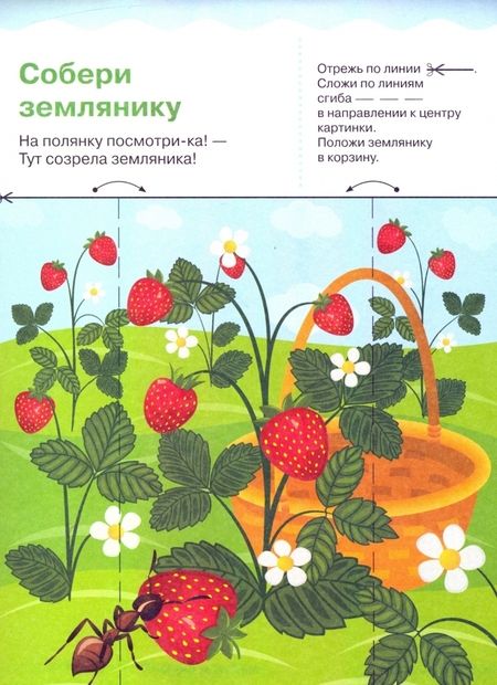 Фотография книги "Юрченко: Живые картинки. Приключения в лесу. Развивающий альбом"