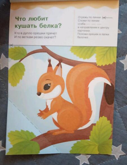 Фотография книги "Юрченко: Живые картинки. Приключения в лесу. Развивающий альбом"