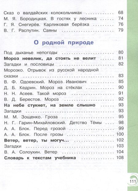 Фотография книги "Юрьевна, Макаровна, Ивановна: Литературное чтение на родном русском языке. 4 класс. Учебное пособие. В 2-х частях. Часть 2"