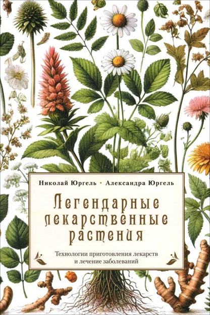 Обложка книги "Юргель, Юргель: Легендарные лекарственные растения. Технология приготовления лекарств и лечение заболеваний"