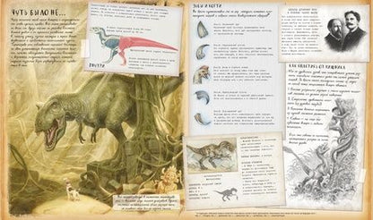 Фотография книги "Юрий Амченков: МАХ Динозавроведение. Поиски затеряного мира : отчет об экспедиции в неизученную часть Южной Америки в апреле 1907 г."
