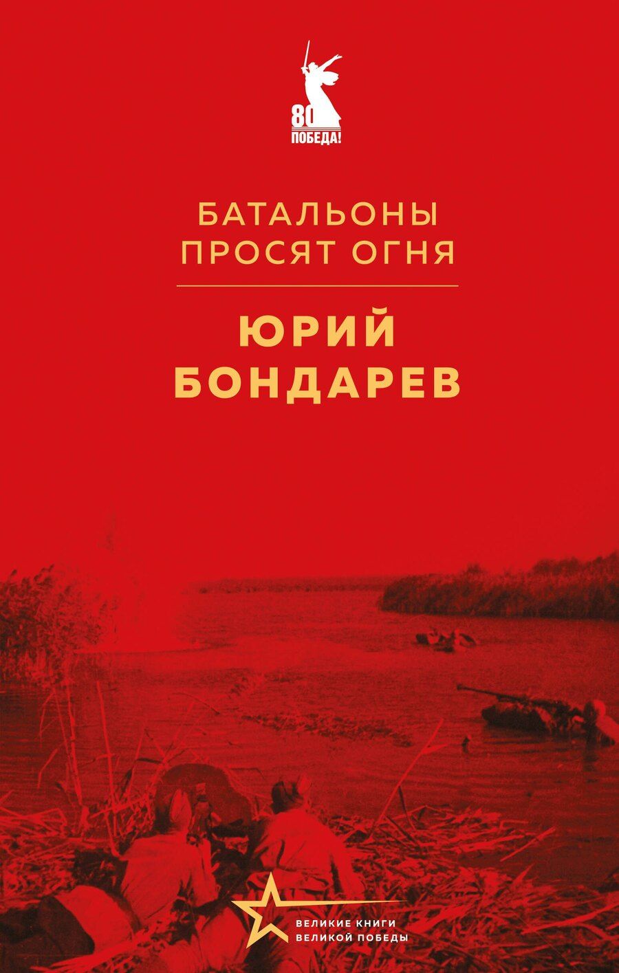 Обложка книги "Юрий Бондарев: Батальоны просят огня"