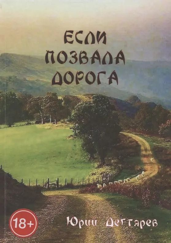 Обложка книги "Юрий Дегтярев: Если позвала дорога"