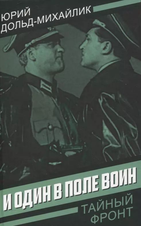 Обложка книги "Юрий Дольд-Михайлик: И один в поле воин"