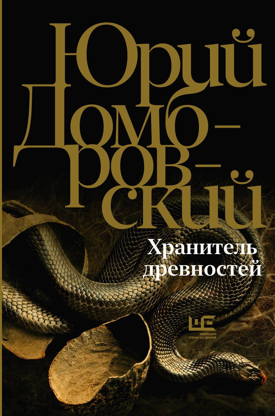 Обложка книги "Юрий Домбровский: Хранитель древностей"