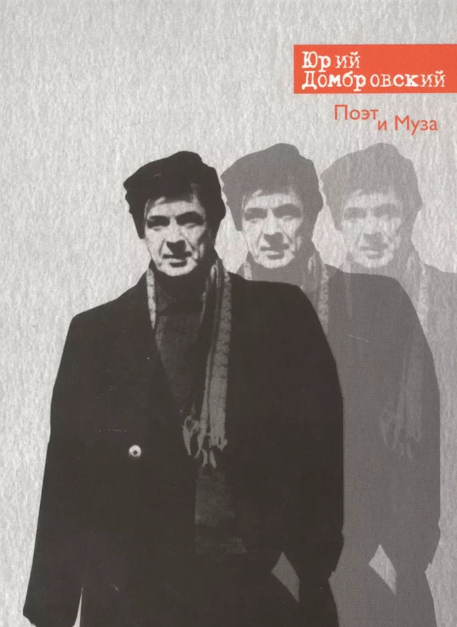 Обложка книги "Юрий Домбровский: Поэт и Муза"