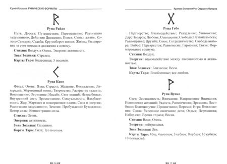 Фотография книги "Юрий Исламов: Рунические Формулы. Руководство для Практиков. 153 рунические формулы на все случаи жизни"