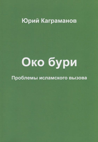 Обложка книги "Юрий Каграманов: Око бури. Проблемы исламского вызова"