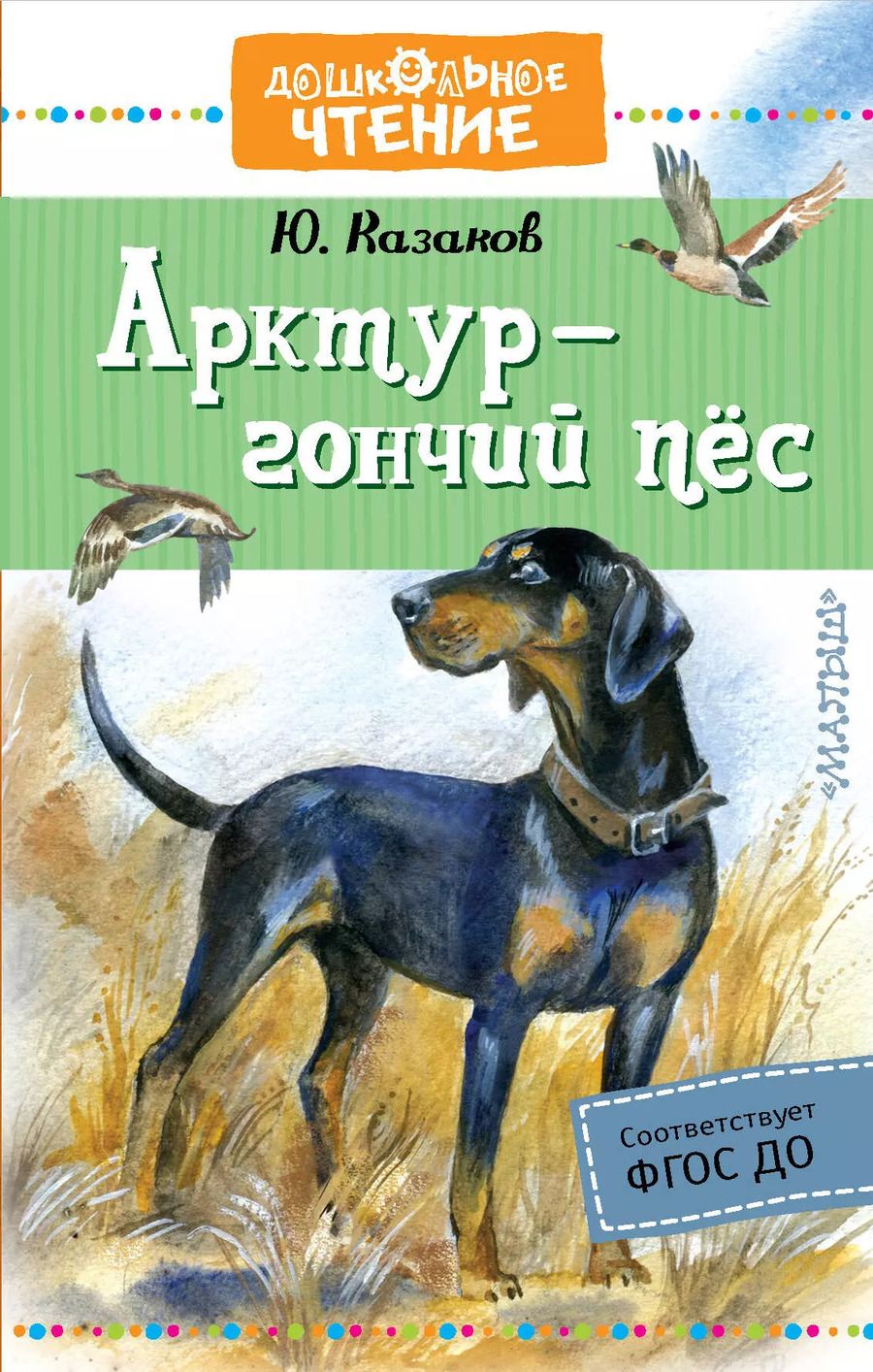 Обложка книги "Юрий Казаков: Арктур - гончий пес"