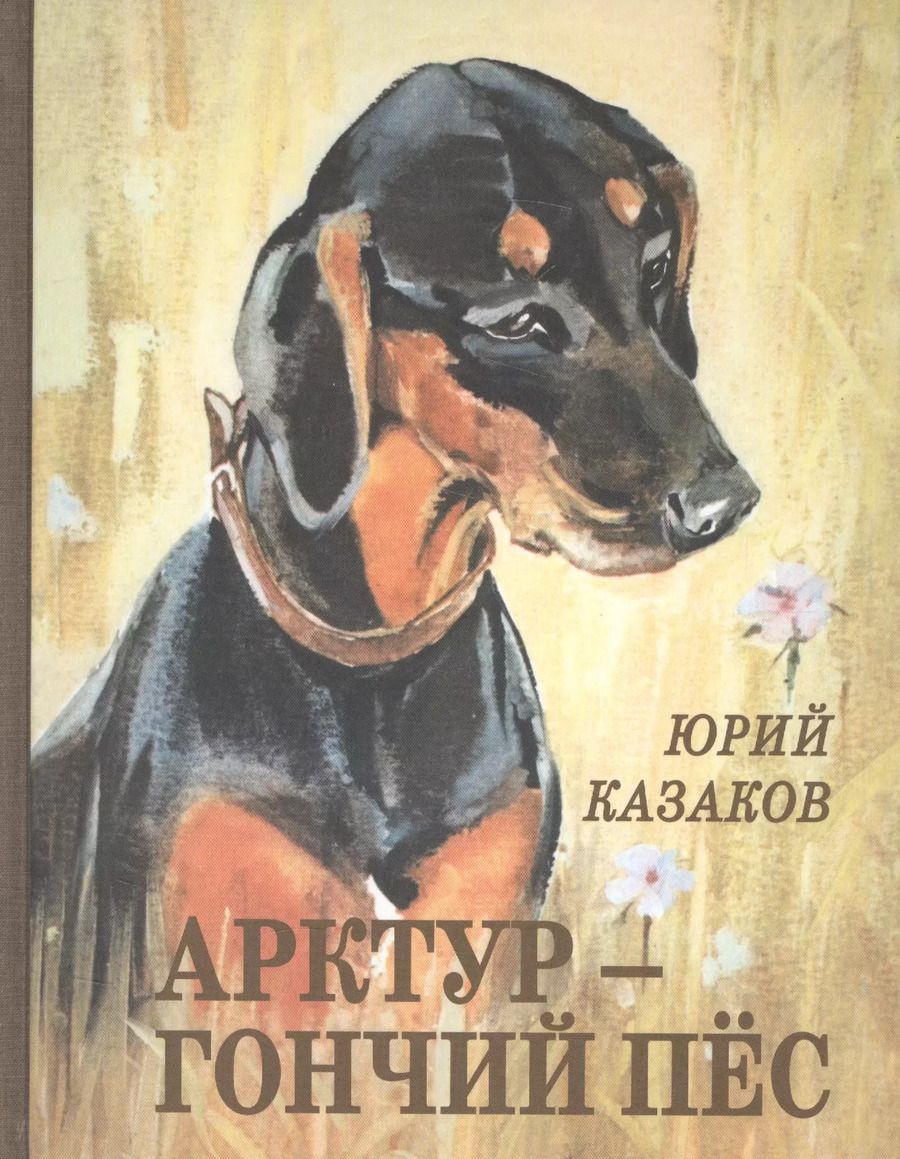 Обложка книги "Юрий Казаков: Арктур - гончий пёс: рассказы"