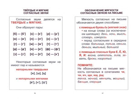 Фотография книги "Юрий Лембиевский: Русский язык. Курс начальной школы в таблицах"