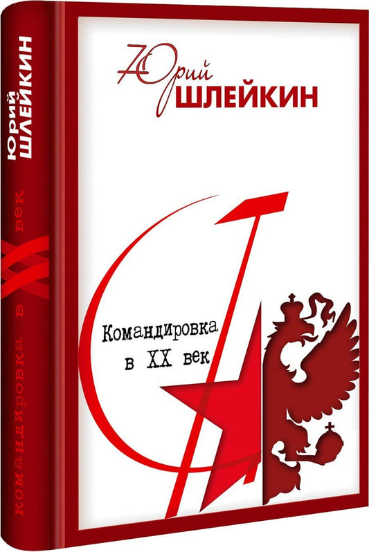 Обложка книги "Юрий Шлейкин: Командировка в XX век. Отчет о жизни, делах и встречах. 2 издание"