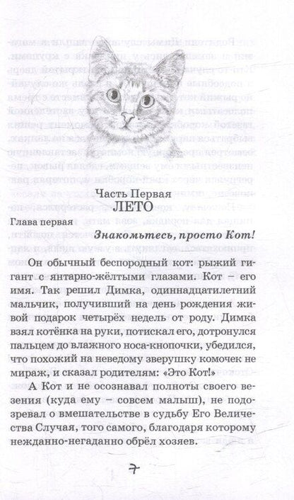Фотография книги "Юрий Ситников: Кот"