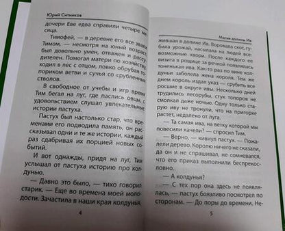 Фотография книги "Юрий Ситников: Магия долины Ив"