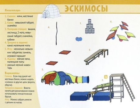 Фотография книги "Юст, Мюллер: Территория игр и приключений. 32 идеи для занятий по физическому развитию детей от 3 до 7 лет"