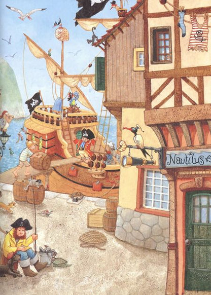 Фотография книги "Ютта Лангройтер: Капитан Шарки и остров невольников"