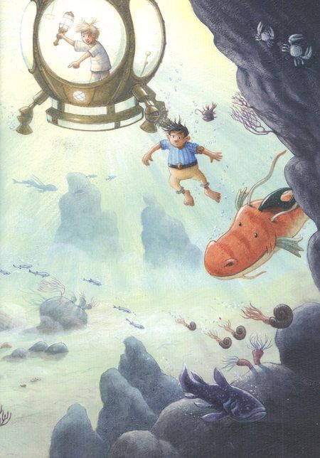 Фотография книги "Ютта Лангройтер: Капитан Шарки и сокровища морских глубин"