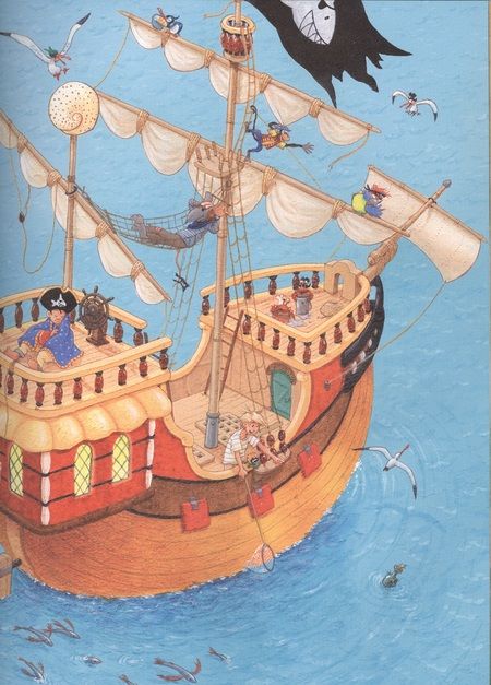 Фотография книги "Ютта Лангройтер: Капитан Шарки И Загадочный туманный остров"