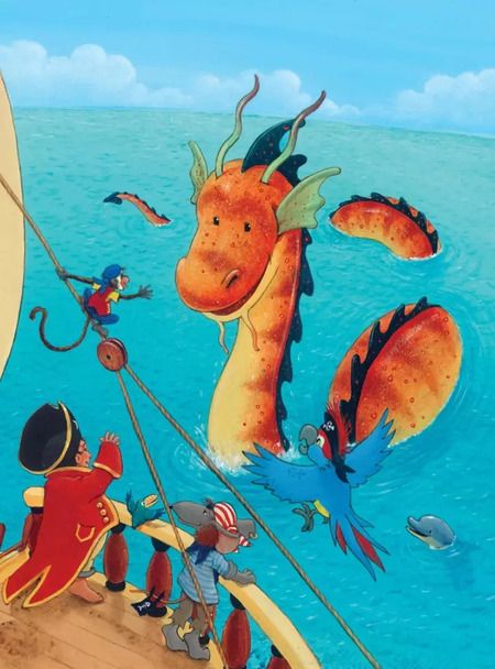 Фотография книги "Ютта Лангройтер: Капитан Шарки спасает малютку кита"