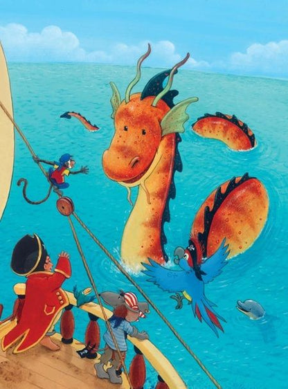 Фотография книги "Ютта Лангройтер: Капитан Шарки спасает малютку кита"