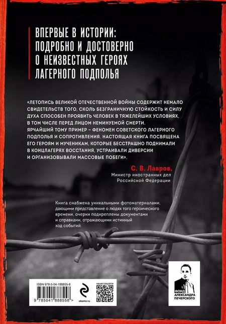 Фотография книги "За рамками Нюрнберга: герои сопротивления в нацистских концлагерях"