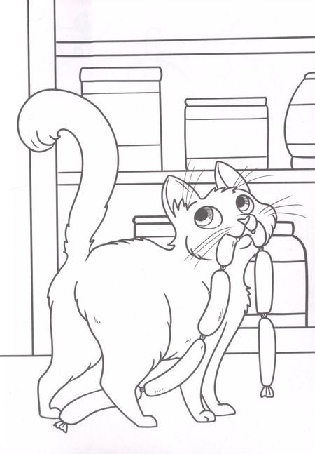 Фотография книги "Забавные котики. Маленькая раскраска"