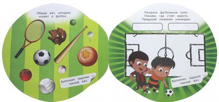 Фотография книги "Забей гол!"