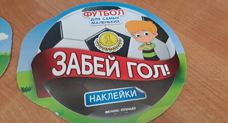 Фотография книги "Забей гол!"