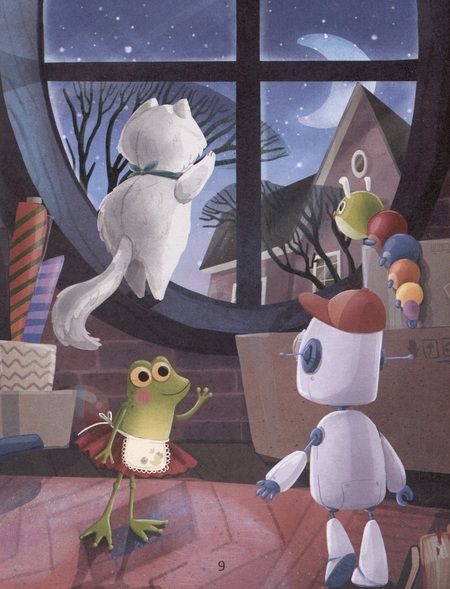 Фотография книги "Заболотная: Агент Кефирка и дело о пропавшем зеркале"